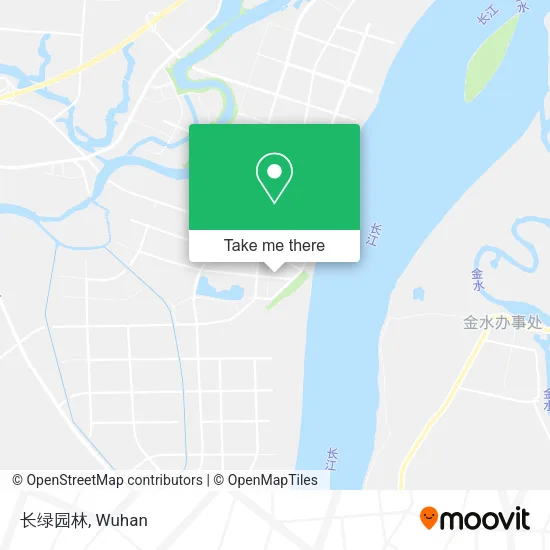 长绿园林 map