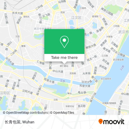 长青包装 map