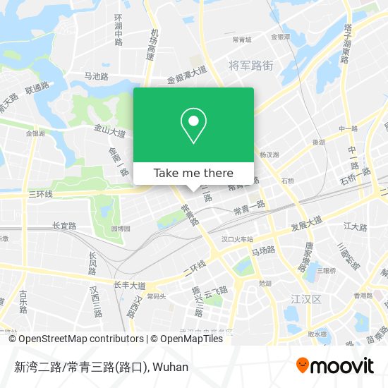 新湾二路/常青三路(路口) map