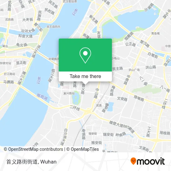 首义路街街道 map