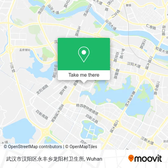 武汉市汉阳区永丰乡龙阳村卫生所 map