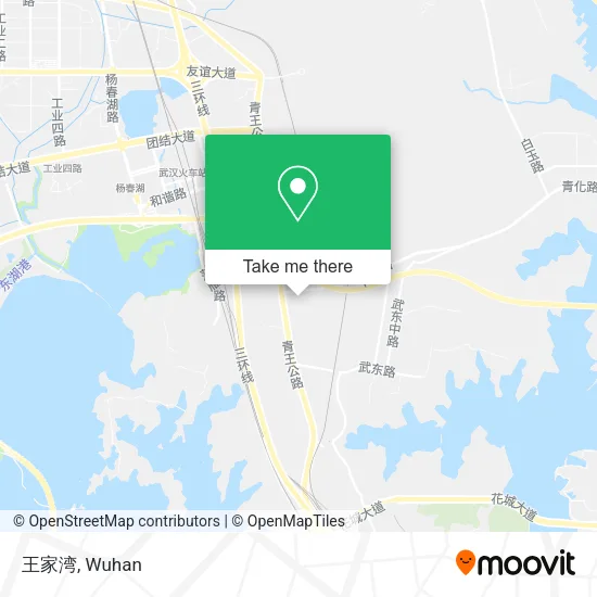 王家湾 map