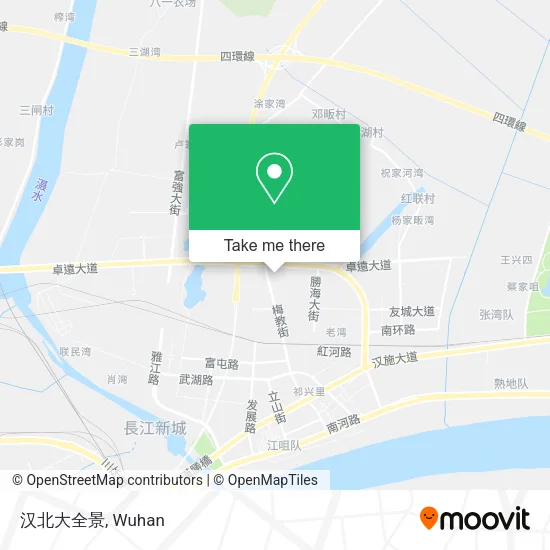 汉北大全景 map