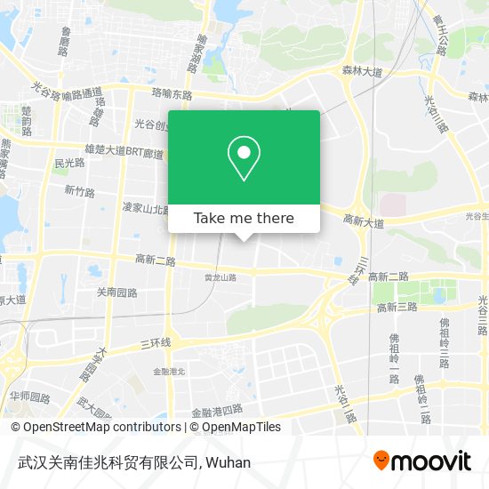 武汉关南佳兆科贸有限公司 map