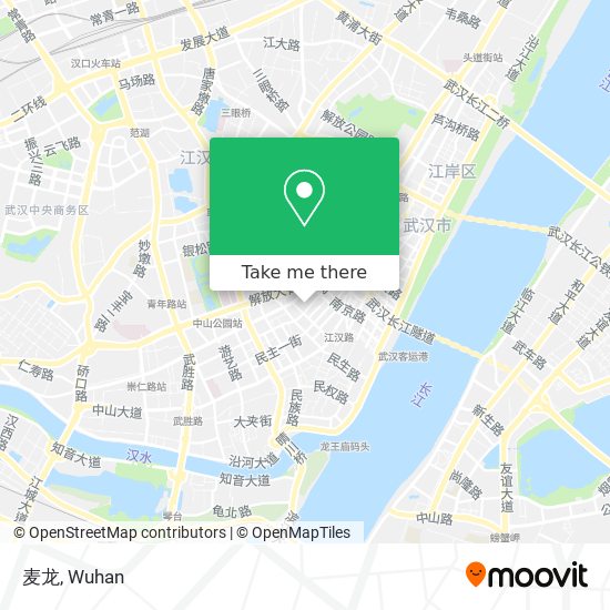 麦龙 map