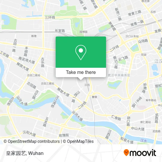 皇家园艺 map