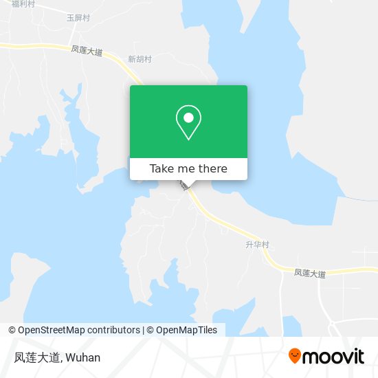 凤莲大道 map