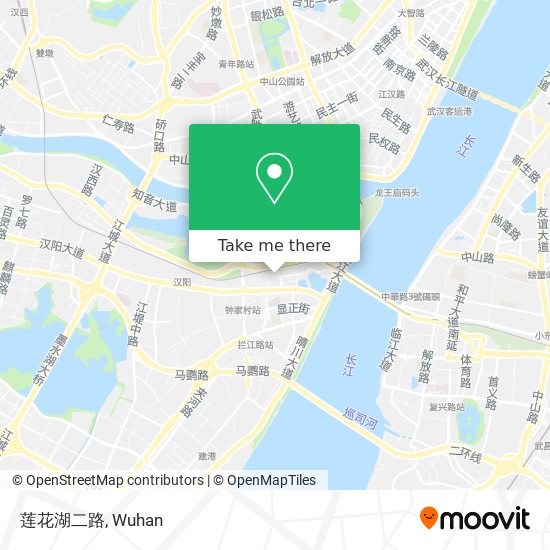 莲花湖二路 map