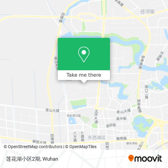 莲花湖小区2期 map