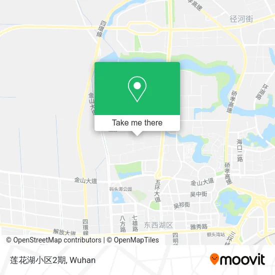 莲花湖小区2期 map