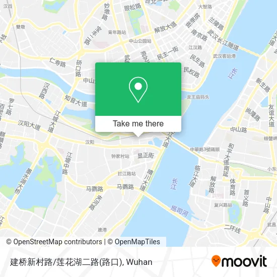 建桥新村路/莲花湖二路(路口) map