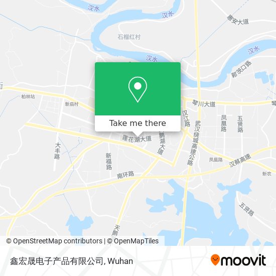 鑫宏晟电子产品有限公司 map