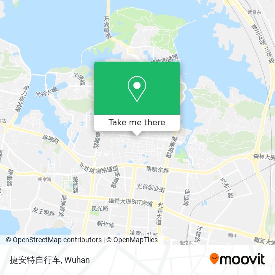 捷安特自行车 map