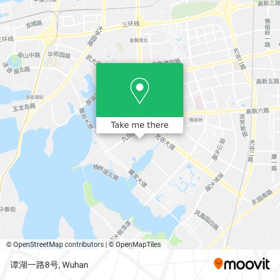 谭湖一路8号 map