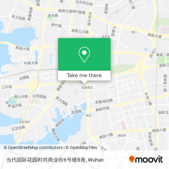 当代国际花园时尚商业街6号楼B座 map