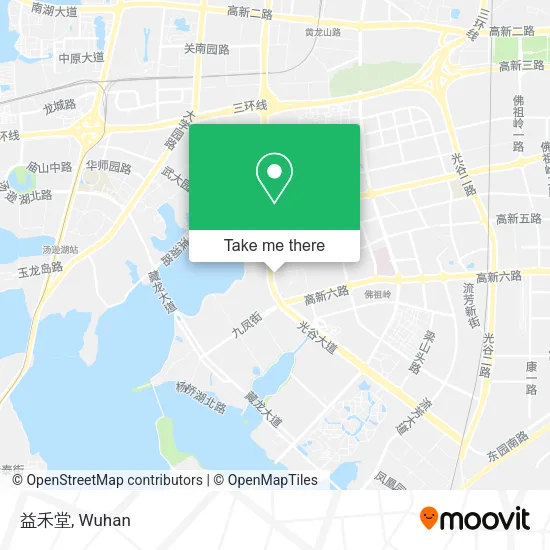 益禾堂 map