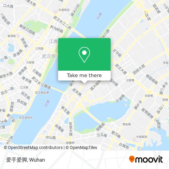 爱手爱脚 map