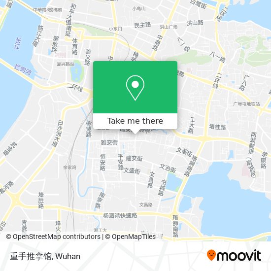 重手推拿馆 map