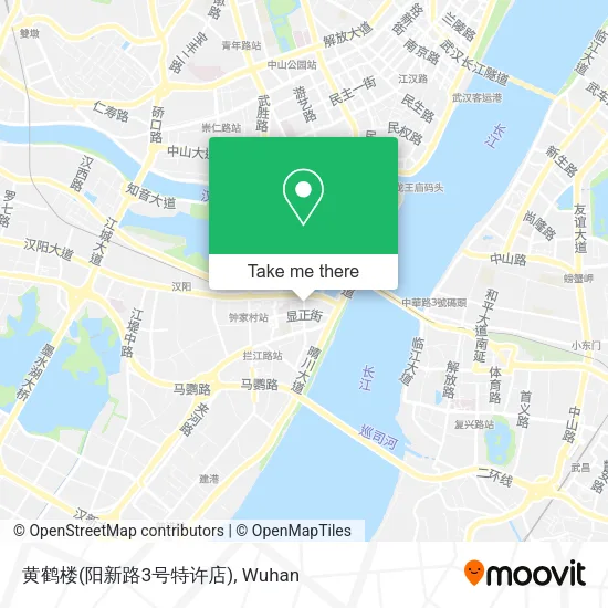 黄鹤楼(阳新路3号特许店) map