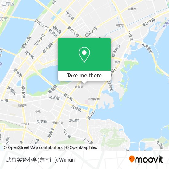 武昌实验小学(东南门) map