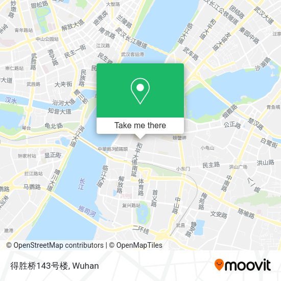 得胜桥143号楼 map
