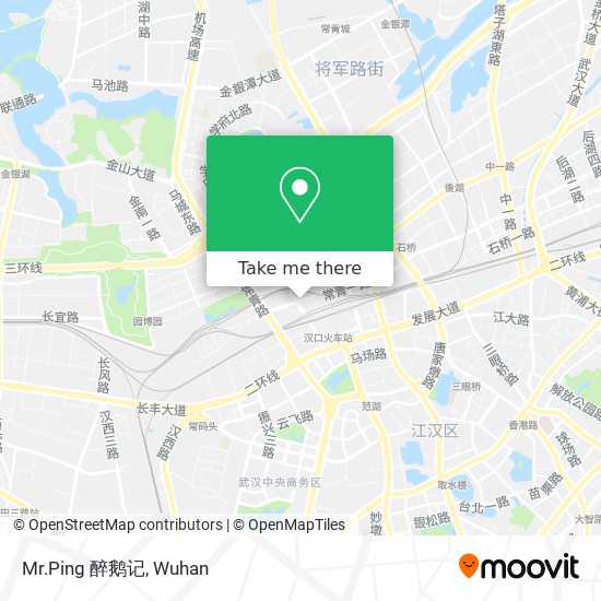 Mr.Ping 醉鹅记 map