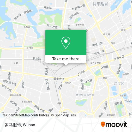 罗马服饰 map