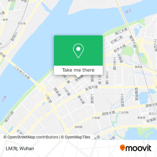 LM淘 map