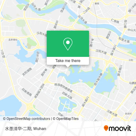 水墨清华-二期 map