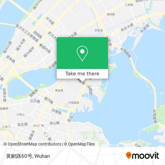 黄鹂路60号 map