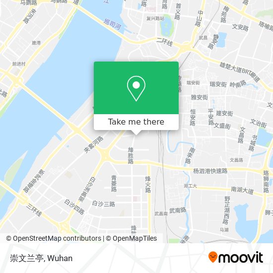 崇文兰亭 map