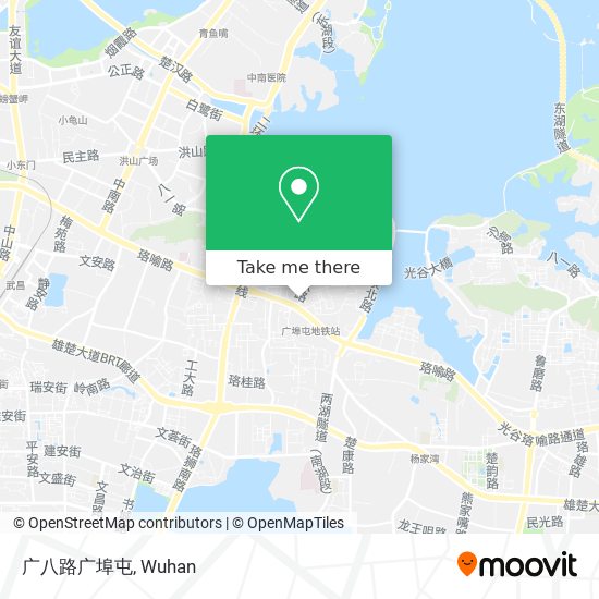 广八路广埠屯 map