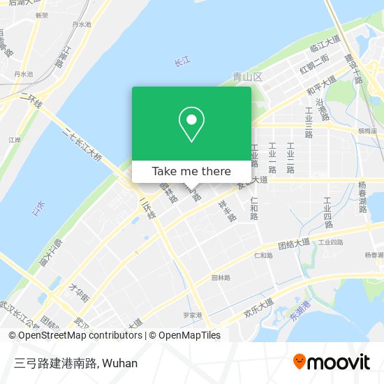 三弓路建港南路 map