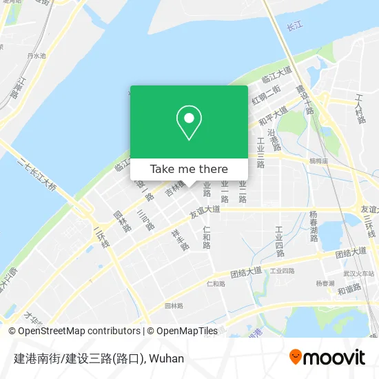建港南街/建设三路(路口) map