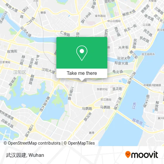 武汉园建 map