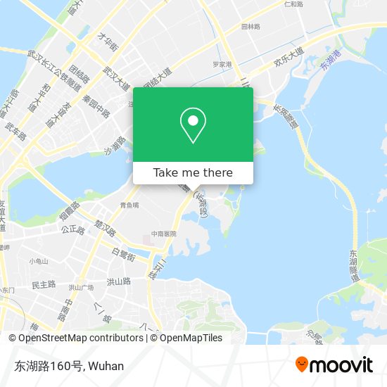 东湖路160号 map