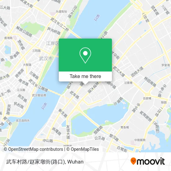 武车村路/赵家墩街(路口) map