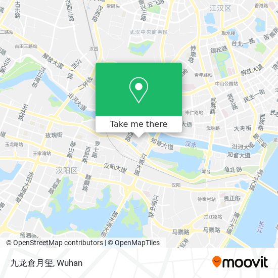 九龙倉月玺 map