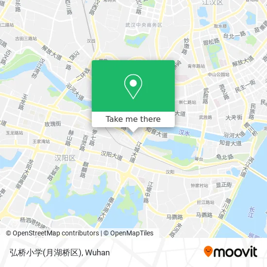 弘桥小学(月湖桥区) map