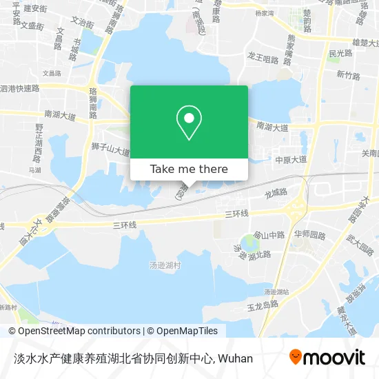 淡水水产健康养殖湖北省协同创新中心 map