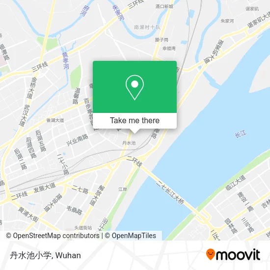 丹水池小学 map