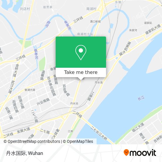 丹水国际 map