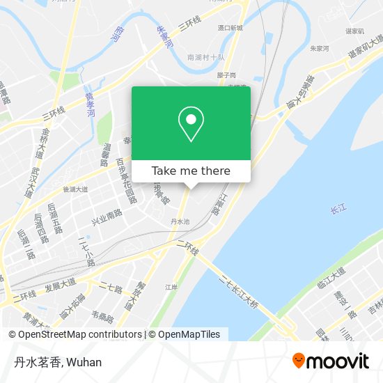 丹水茗香 map