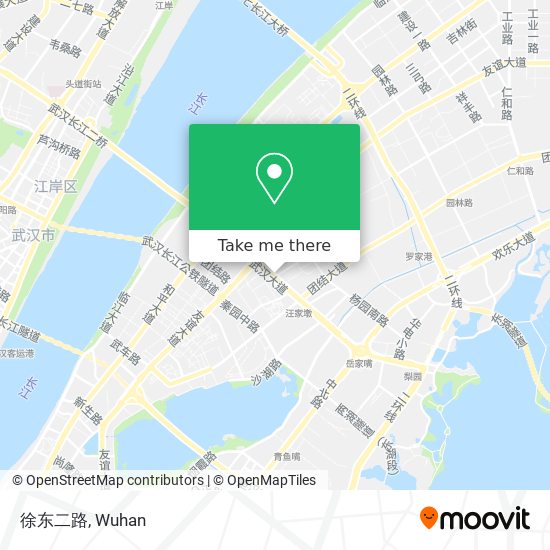 徐东二路 map