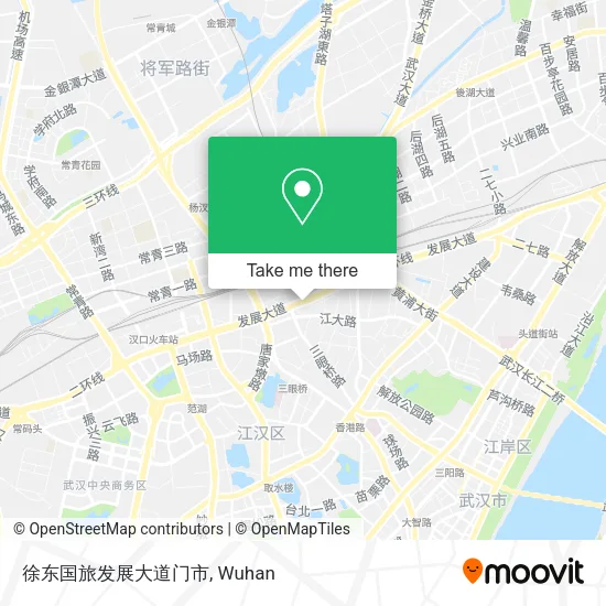 徐东国旅发展大道门市 map