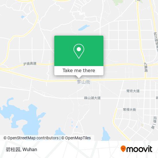 碧桂园 map