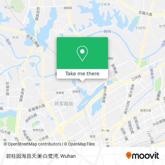 碧桂园海昌天澜·白鹭湾 map