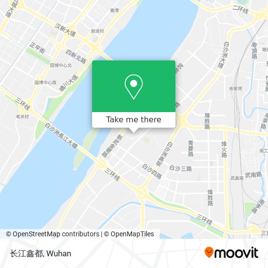 长江鑫都 map