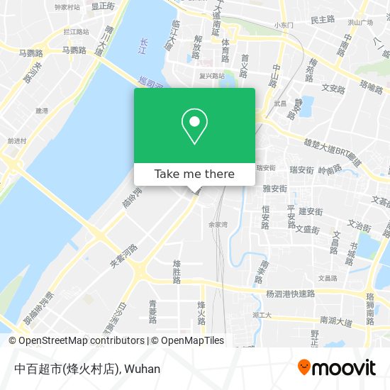 中百超市(烽火村店) map