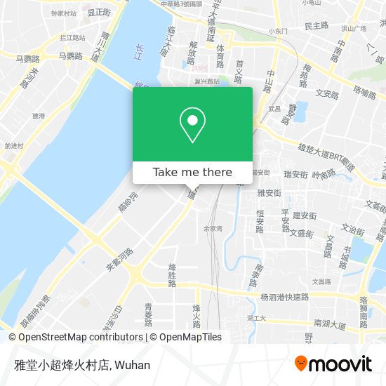 雅堂小超烽火村店 map